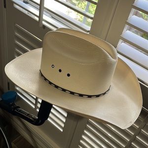 George Strait Straw Cowboy Hat